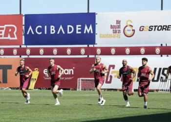 Galatasaray, Sporting CP maçının hazırlıklarına başladı