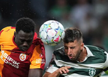Galatasaray, Şampiyonlar Ligi'ne Sporting yenilgisiyle başladı