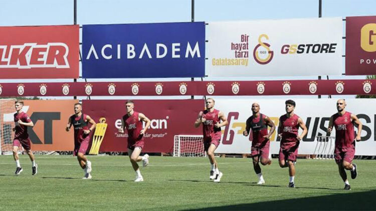 Galatasaray, Sporting CP maçının hazırlıklarına başladı