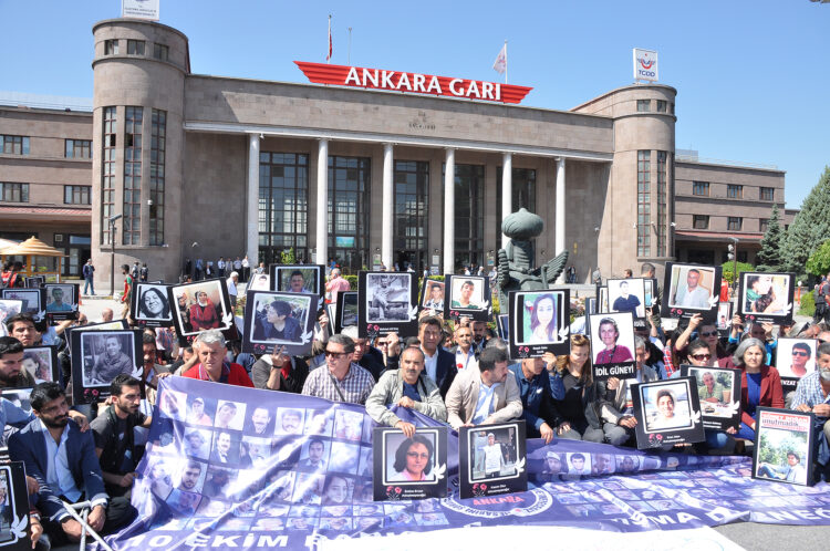 10 Ekim Gar Katliamı davasında duruşma 3 Aralık’a ertelendi