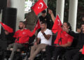 Ankara'da bandolu 'Gaziler Günü' kutlaması: "Devlet olarak gazilerimizin yanındayız"