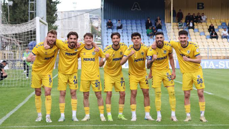 Menemen FK sahaya çıkıyor