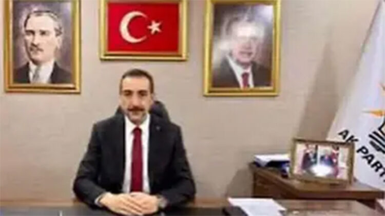 AK Parti Kilis İl Başkanı Diyarbakırlı görevinden istifa etti