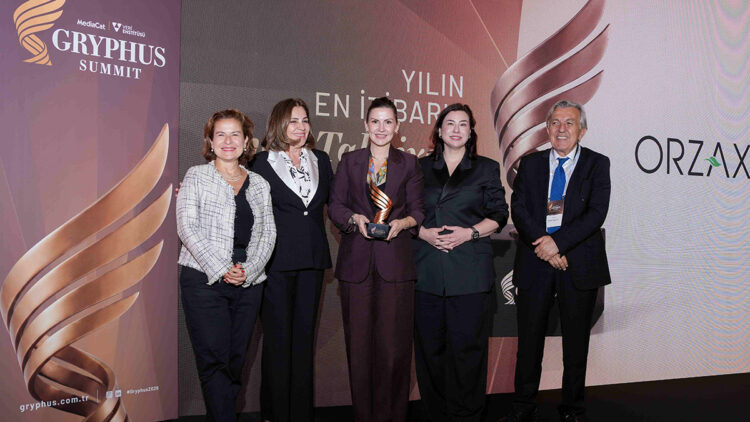 Orzax, gıda takviyesi kategorisinde ‘Türkiye’nin En İtibarlı Markası’ seçildi
