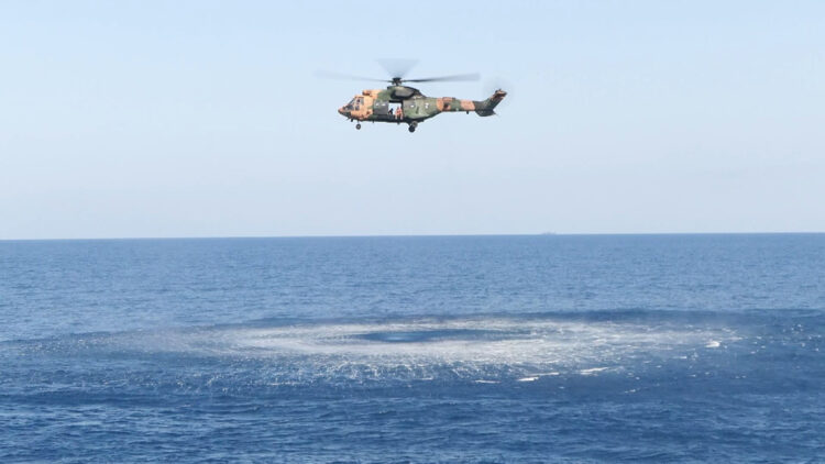 Girne'de batan gemiye sonunda ulaşıldı: Denizin 550 metre altındaymış
