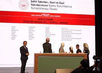 Gazi ve şehit yakınlarına istihdam desteği: Kamuda istihdam edilenler 53 bine ulaşacak