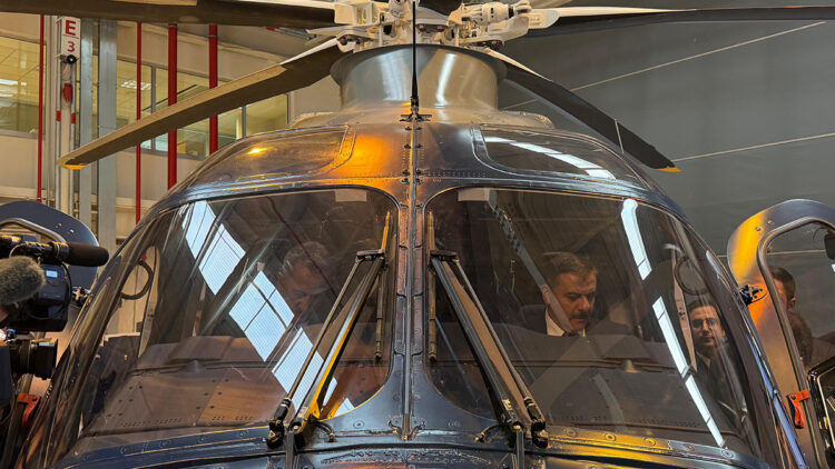 İlk milli T625 GÖKBEY helikopteri, Emniyet Genel Müdürlüğü envanterine katıldı