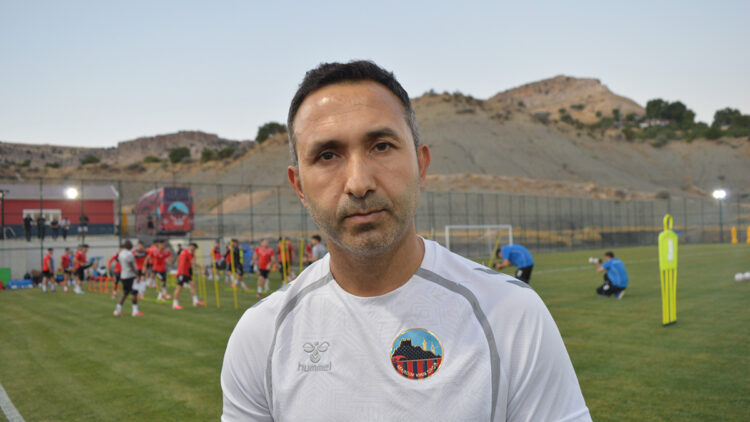 Mardin 1969 Spor’da teknik direktör Ahmet Cingöz ile yollar ayrıldı