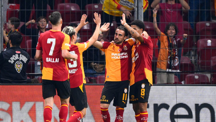 Galatasaray, Süper Lig’de bu sezon ilk kez yenildi