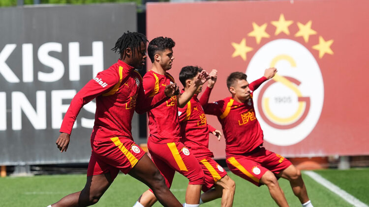Galatasaray’da, evinde konuk edeceği Kasımpaşa hazırlıkları sürüyor