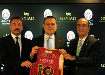 Galatasaray ile 1905 GSYİAD arasında sponsorluk anlaşması imzalandı