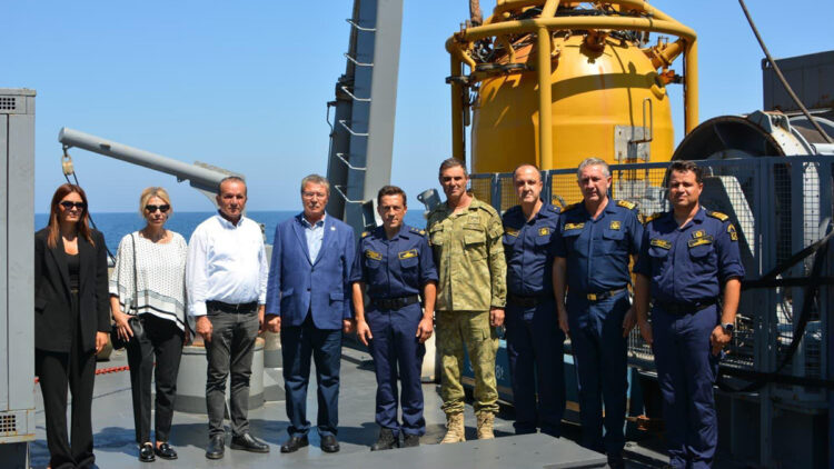 MSB'den açıklama geldi: Girne açıklarında batan yolcu gemisi ile ilgili arama kurtarma çalışmaları devam ediyor