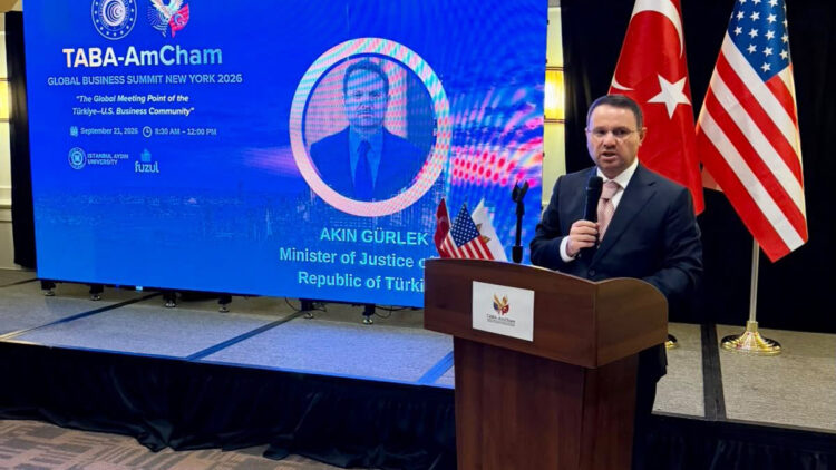 Akın Gürlek, ABD’de düzenlenen ‘Küresel İş Zirvesi’nde: "Hukuk reformlarımız daha da güçlenecek"