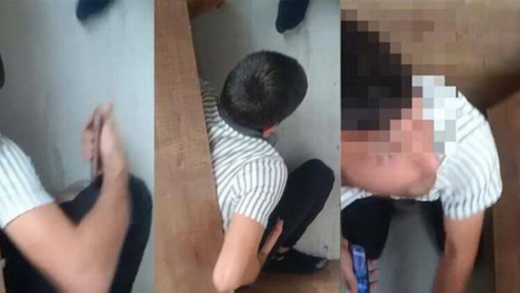 Cinayet şüphelisi gizli bölmede yakalandı