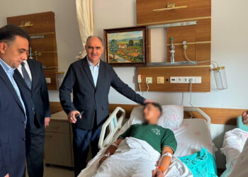 Manisa'daki okul saldırısında hafif yaralanan öğrenciler taburcu edildi