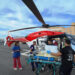 Kalp rahatsızlığı bulunan 1 günlük bebek, helikopter ambulansla Van’a sevk edildi