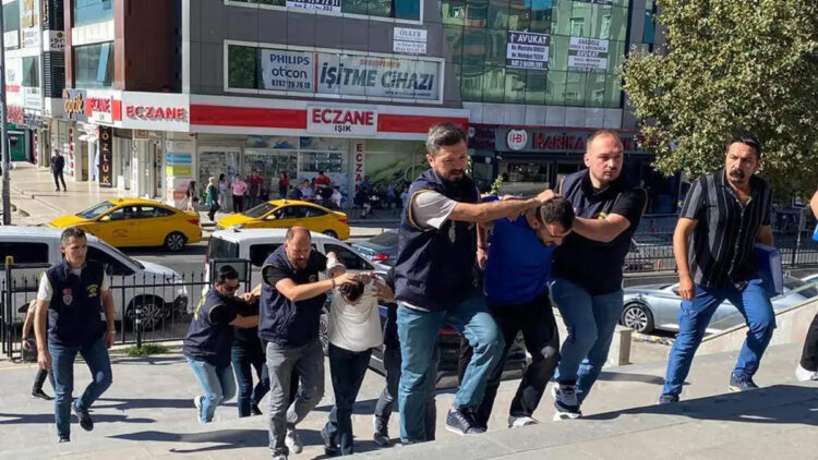 Turizmde güvenlik operasyonu: 106 şüpheli tutuklandı