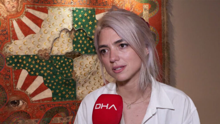 Seda Gazioğlu’nun ‘Sanatçıyı Beslemeyiniz’ sergisi sanatseverlerle buluştu