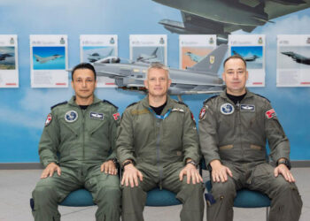 Türk pilotlar Eurofighter kokpitinde: Uçuş eğitimleri başladı