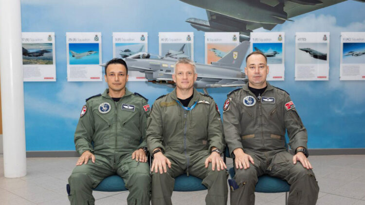 Türk pilotlar Eurofighter kokpitinde: Uçuş eğitimleri başladı