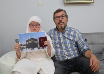 Rüyasında Kabe’yi gören Hüma, yarın kutsal topraklarda