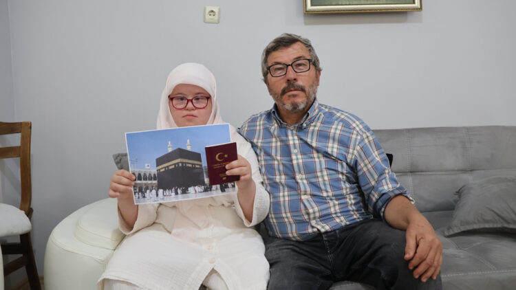 Rüyasında Kabe’yi gören Hüma, yarın kutsal topraklarda