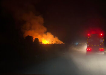 İznik’te sazlık yangını: 1 saatte söndürüldü