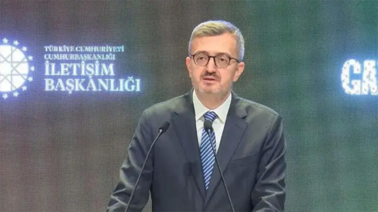 İletişim Başkanı Burhanettin Duran, 1