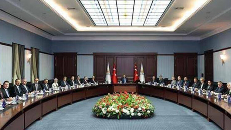 AK Parti'de MYK toplandı