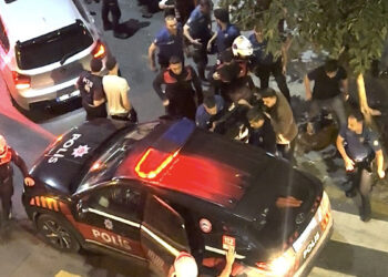 Kağıthane’de taciz iddiası sonrası kavga; şüpheliler dron takibiyle yakalandı