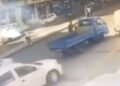 İzmir'de göz göre göre kaza: Açtığı kamyonetin kapısı bisikletliye çarptı