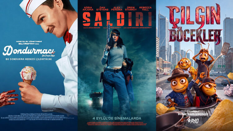 Vizyondaki filmler 4-11 Eylül 2026: İşte bu hafta vizyona giren 5 film