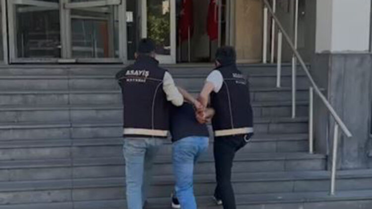 Kayseri'de 10 yıl hapis cezasıyla aranıyordu, yakalandı
