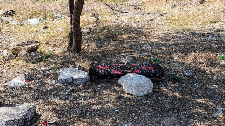 Kayıp olarak aranan kişinin, boş arsada cansız bedeni bulundu