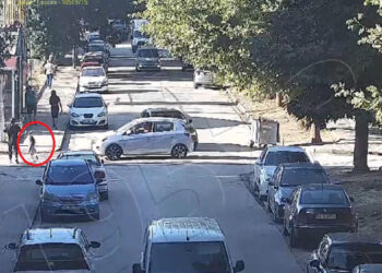 3 yaşındaki Elif’in öldüğü kazanın görüntüleri ortaya çıktı