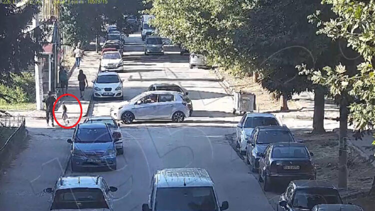 3 yaşındaki Elif’in öldüğü kazanın görüntüleri ortaya çıktı