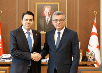 KKTC Cumhurbaşkanı Erhürman, TİKA Başkanı Eren'i kabul etti