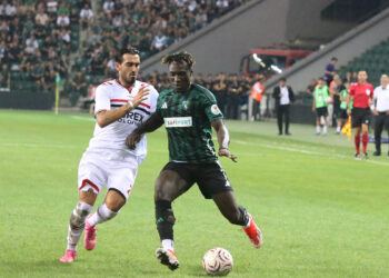 Kocaelispor evinde tek golle güldü: 1-0