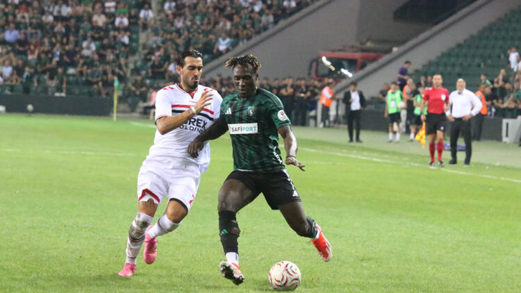 Kocaelispor evinde tek golle güldü: 1-0