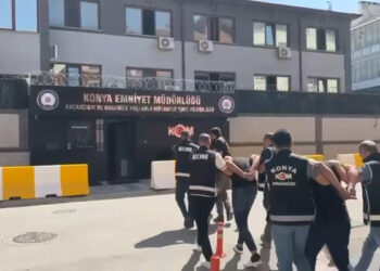 Konya'da 'Kıskaç' operasyonu: 20 gözaltı