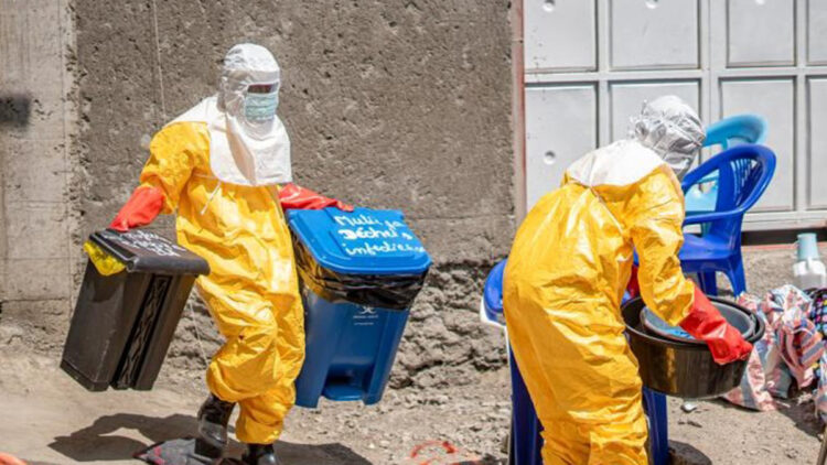 Kongo Demokratik Cumhuriyeti'nde Ebola salgını bilançosu ağırlaşıyor: Vaka sayısı 8 bini aştı