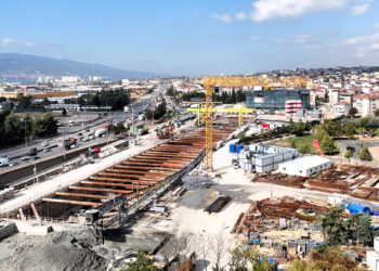 Körfezray’da tünel kazılarının yüzde 15,83’ü tamamlandı
