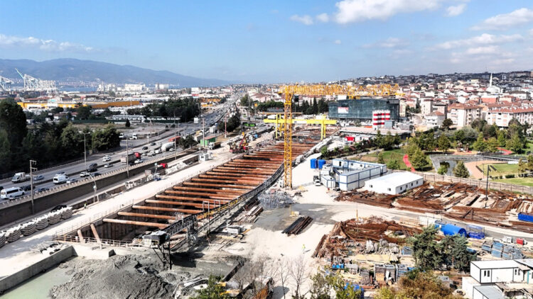 Körfezray’da tünel kazılarının yüzde 15,83’ü tamamlandı