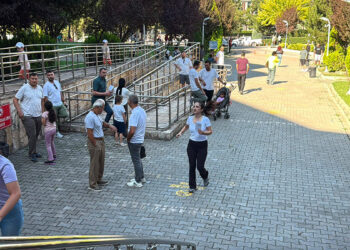 KPSS’ye koşarak yetiştiler