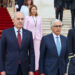 TBMM Başkanı Kurtulmuş, Portekiz'de resmi törenle karşılandı