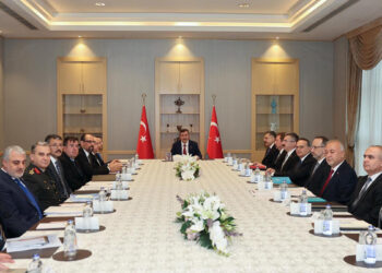 Milli Dayanışma ve Bütünleşme Koordinasyon Kurulu toplandı