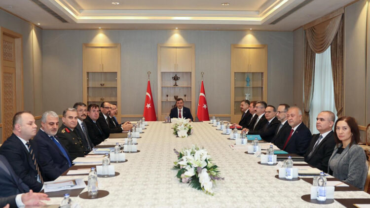 Milli Dayanışma ve Bütünleşme Koordinasyon Kurulu toplandı
