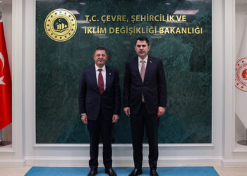Murat Kurum, Çekmeköy Belediye Başkanı Orhan Çerkez'i kabul etti