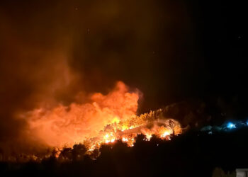 Kozan'da 2 ayrı noktada orman yangını; yerleşim yerleri tedbir amaçlı boşaltıldı