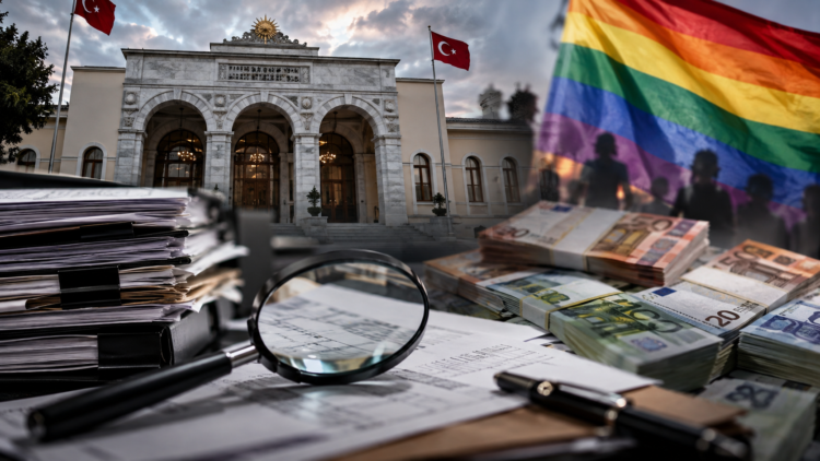 LGBT derneklerine ilişkin valilik raporları ortaya çıktı: 32 milyon liralık yurt dışı yardım kaydı